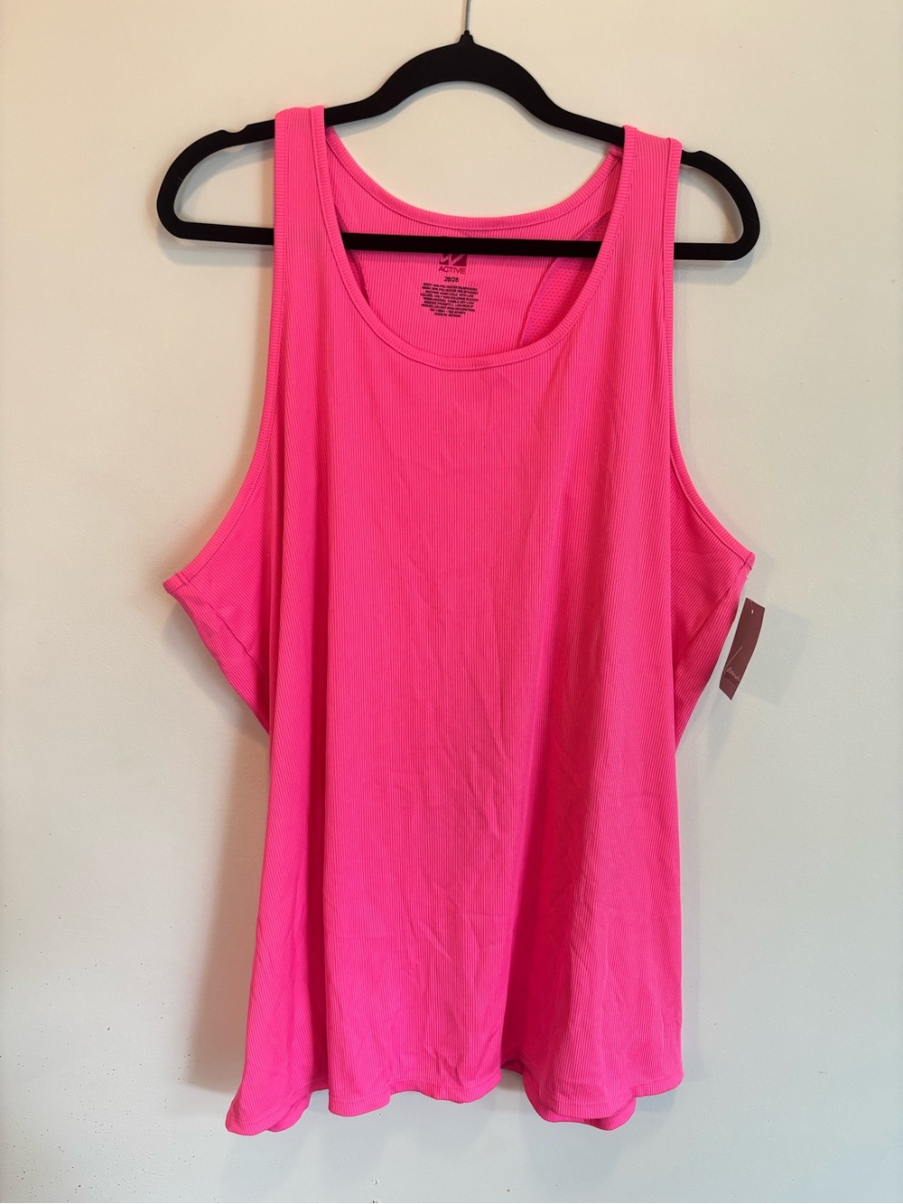 LANE BRYANT ACTIVE RACERBACK